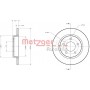 6110581 METZGER Гальмівний диск