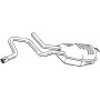 278-965 BOSAL Глушник вихлопних газів кінцевий