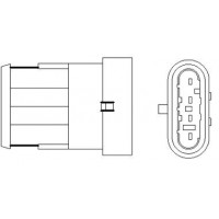 466016355174 MAGNETI MARELLI датчик кисню
