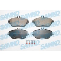 5SP1781 SAMKO Комплект гальмівних колодок дисковий гальм