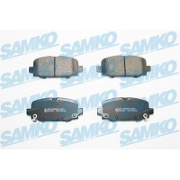 5SP2183 SAMKO Комплект гальмівних колодок дисковий гальм
