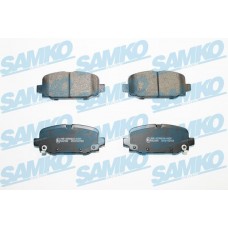 5SP2183 SAMKO Комплект гальмівних колодок дисковий гальм