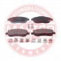 13046057532N-SET-MS MASTER-SPORT GERMANY Комплект гальмівних колодок дисковий гальм