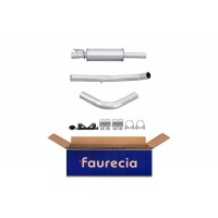 FS25742 Faurecia Середній глушник вихлопних газів