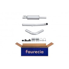 FS25742 Faurecia Середній глушник вихлопних газів
