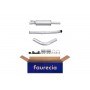 FS25742 Faurecia Середній глушник вихлопних газів