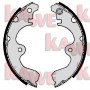 06940 KAWE Комплект гальмівних колодок