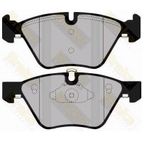 PA1561 Brake ENGINEERING Комплект гальмівних колодок дисковий гальм