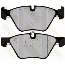 PA1561 Brake ENGINEERING Комплект гальмівних колодок дисковий гальм