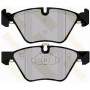 PA1561 Brake ENGINEERING Комплект гальмівних колодок дисковий гальм