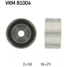 VKM 81004 SKF Паразитный / Ведущий ролик, Зубчастий ремінь