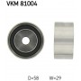 VKM 81004 SKF Паразитный / Ведущий ролик, Зубчастий ремінь