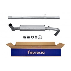 FS63026 Faurecia Глушник вихлопних газів кінцевий