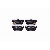 8DB 355 006-281 HELLA Комплект гальмівних колодок дисковий гальм