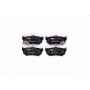 8DB 355 006-281 HELLA Комплект гальмівних колодок дисковий гальм