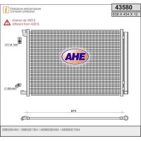 43580 AHE Конденсатор кондиціонера