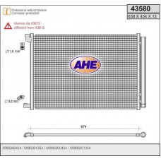 43580 AHE Конденсатор кондиціонера