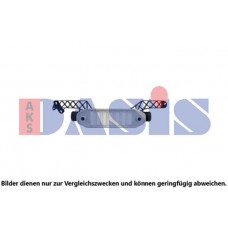 067021N AKS DASIS Интеркулер
