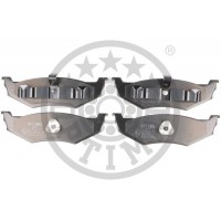BP-09934 OPTIMAL КомплеК т гальмівних колодок, дискове гальмо