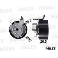 AG02009 MILES Натяжний ролик ремінь ГРМ