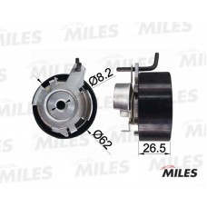 AG02009 MILES Натяжний ролик ремінь ГРМ