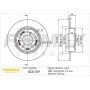 BD0109 FREMAX BRAKE DISC HIGH CARBON