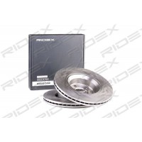 82B0337 RIDEX Гальмівний диск