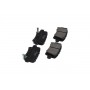 KBP-2014 KAVO PARTS Комплект гальмівних колодок дисковий гальм