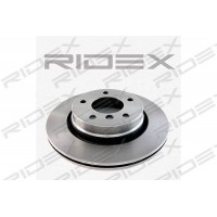 82B0033 RIDEX Гальмівний диск