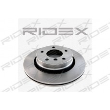 82B0033 RIDEX Гальмівний диск