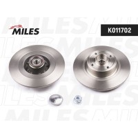 K011702 MILES Гальмівний диск