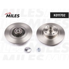 K011702 MILES Гальмівний диск