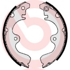 S 83 532 BREMBO Комплект гальмівних колодок