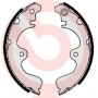 S 83 532 BREMBO Комплект гальмівних колодок
