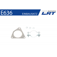 E636 LRT Монтажний комплект каталізатор