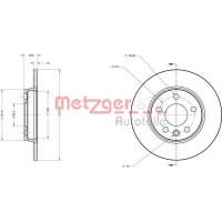 6110063 METZGER Гальмівний диск