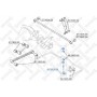 Тяга стійка стабілізатор STELLOX 56-74010-SX
