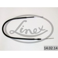 14.02.14 LINEX Тросик, cтояночный тормоз