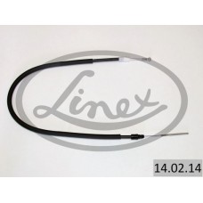 14.02.14 LINEX Тросик, cтояночный тормоз