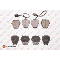 1639375280 EUROREPAR КомплеК т гальмівних колодок, дискове гальмо