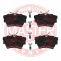 13046028402N-SET-MS MASTER-SPORT GERMANY Комплект гальмівних колодок дисковий гальм