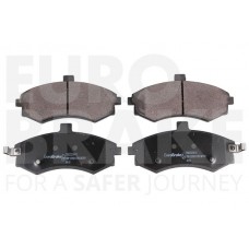 5502223413 EUROBRAKE Комплект гальмівних колодок дисковий гальм
