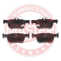 13046073202N-SET-MS MASTER-SPORT GERMANY Комплект гальмівних колодок дисковий гальм