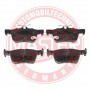 13046073202N-SET-MS MASTER-SPORT GERMANY Комплект гальмівних колодок дисковий гальм