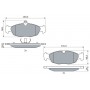 0986460938 BOSCH BOSCH Гальмівні кол диск.  OPEL; DAEWOO Lanos