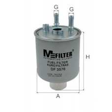 DF 3576 MFILTER Паливний фільтр