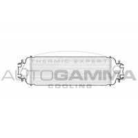103198 AUTOGAMMA Интеркулер