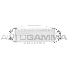 103198 AUTOGAMMA Интеркулер