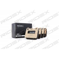 402B0213 RIDEX КомплеК т гальмівних колодок, дискове гальмо
