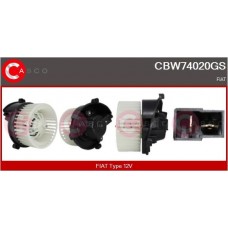 CBW74020GS CASCO Вентилятор салону